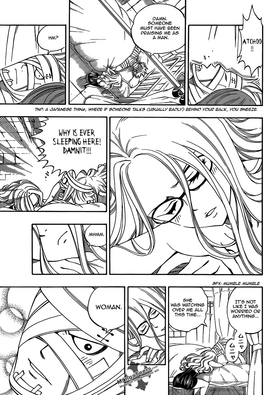 Fairy Tail Chapter 290 15